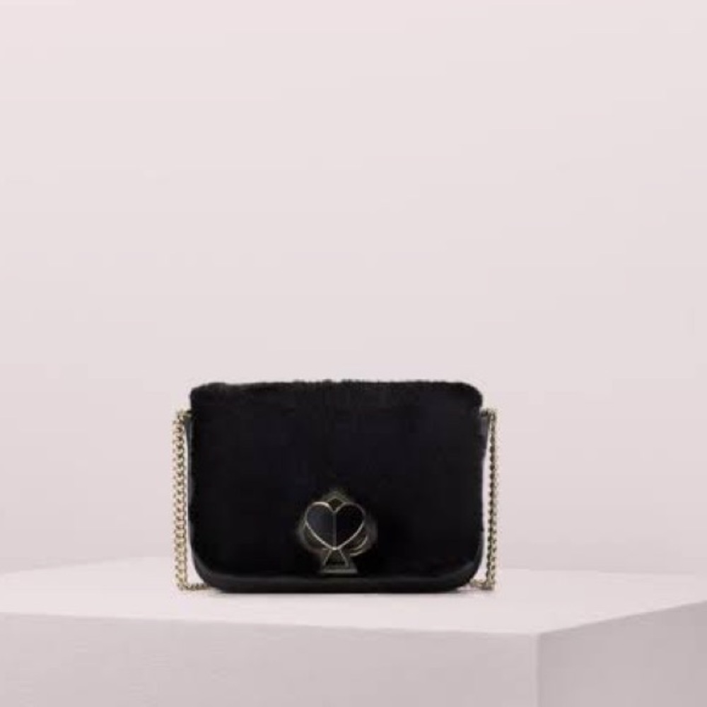 Kate spade Nicola twist-lock  chain wallet